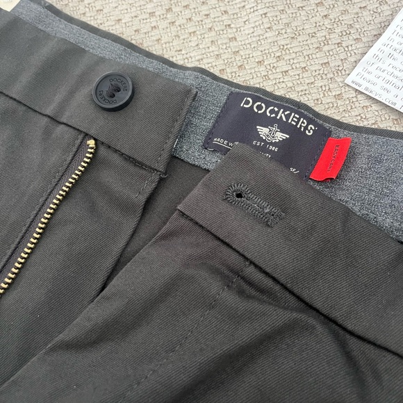 Dockers from Macys 
Size 42x30
Two colors 
Classic fit - Picture 6 of 7